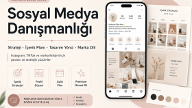 sosyal medya stratejisi ve içerik planı hazırlıyorum