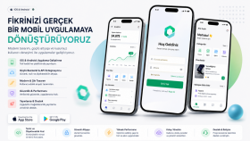size özel iOS ve Android mobil uygulama geliştiririm