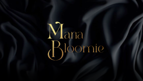 Maria Bloomie Logo Tasarımı 