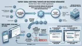 Ölçeklenebilir Backend ve REST API