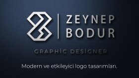 özgün ve yaratıcı logo tasarımı yapıyorum