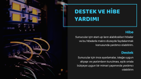 Sunucu desteği