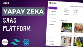 Yapay Zeka SaaS Platformu: Full Stack Geliştirme Projesi