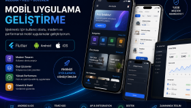 Android ve iOS mobil uygulama geliştirebilirim