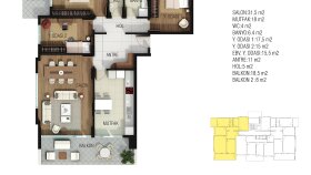 mimari 2d ve 3d plan boyama /render işlerinizi yapabilirim