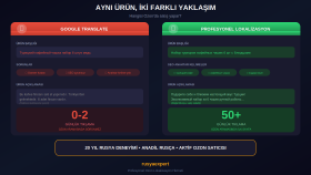 Ozon için Profesyonel Rusça Ürün Kartı Lokalizasyonu