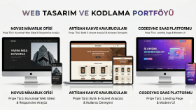 kurumsal web sitesi ve bireysel web sitesi yapabilirim