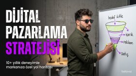 markanız için dijital pazarlama stratejisi hazırlarım