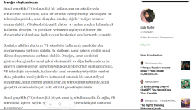 Sanal Gerçeklik Teknolojisi: Özellikleri, Kullanım Alanları 