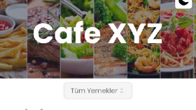 Cafe Sipariş Uygulaması