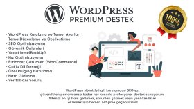 Wordpresste her konuda yardımcı olabilirim