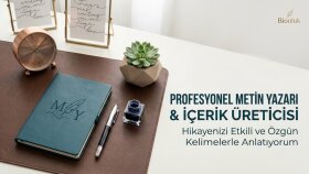 hedef kitlenize hitap eden özgün metinler yazarım