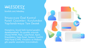 kontrol panel kurulumu ve yapılandırmasını sağlayabilirim