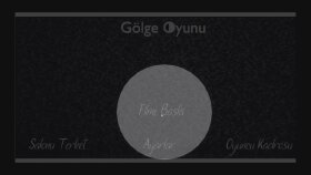 Gölge Oyunu