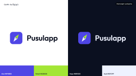 Konsept: Pusulapp — Logo ve Kimlik