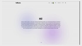 Kişisel Website