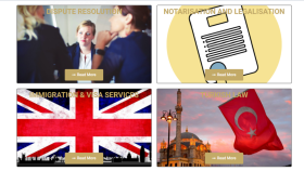 Kaya Legal Kurumsal Web Sitesi