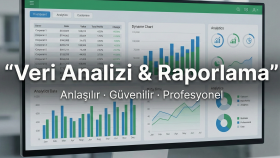 veri analizi ve raporlama yapıyorum