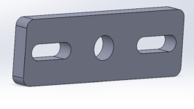 SolidWorks-3D Kademeli Mil Gövdesi Modelleme