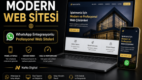 işletmeniz için modern ve satış odaklı web sitesi yaparım
