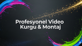 video düzenler ve kurgusunu yaparım