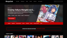 MangaZade website çalışması