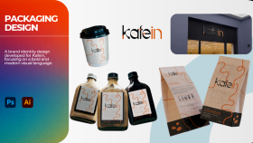 Kafein Packaging Design