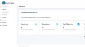 LMS - Öğrenci Eğitim Platformu