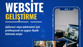 sizin için profesyonel web uygulamaları yaparım