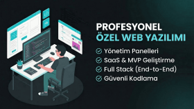 sıfırdan uçtan uca özel projelerinizi kodlayabilirim