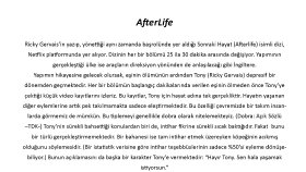 Film ve Dizi Eleştirisi