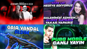 sosyal medya platformlarınız için size thumbnaıl yapabilirim