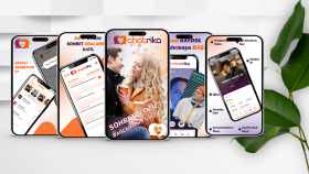 Chatrika MobilApp Tanıtım Görselleri