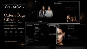 Özlem Özge Güzellik – Kurumsal Web Tasarım