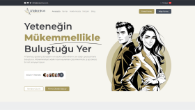 A'Talentos Firması için Figma to Html Projesi