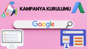 google ads kampanyalarınızı kurar ve yönetirim