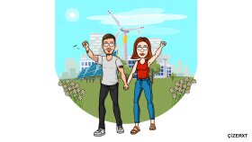 alanınızla ilgili kapak çizimi yaparım