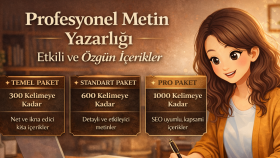 yazılarınızı dili en iyi şekilde kullanarak yazabilirim