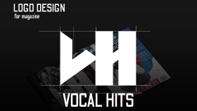 Vocal Hits - Dergi Logo Tasarımı