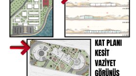 mimari plan kesit boyarım
