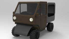 Mikromobilite Araç Tasarımı