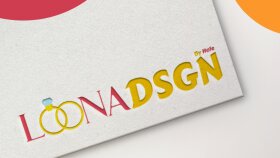 LoonaDSGN- Logo Çalışması