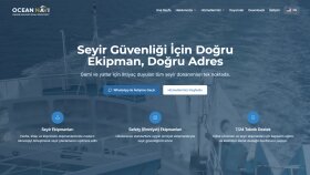 Ocean Navi- Web Uygulaması