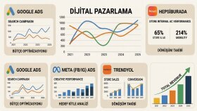 Google Ads ve Meta reklam yönetimi yapıyorum