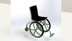 Tekerlekli Sandalye Tasarımı