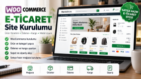 WordPress web sitenizi kurar ve düzenlerim