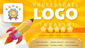 size profesyonel yaratıcı logolar tasarlıyorum
