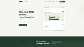 Jenax – Jeneratör Takip ve Servis Yönetim Sistemi