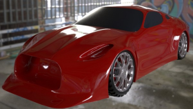 Not Completed Car