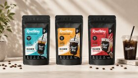 RoastWay – Doypack Ambalaj Tasarımı